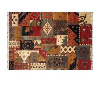 This Hand-knotted Patchwork rug has a deep, luxurious, heavy weight pile and a classic design. 
#rugs #interiordesign #homedecor #rug #carpets #carpet #interior #handmade #design #home

See our website to view all of our fantastic rugs:
zebahomes.co.uk
