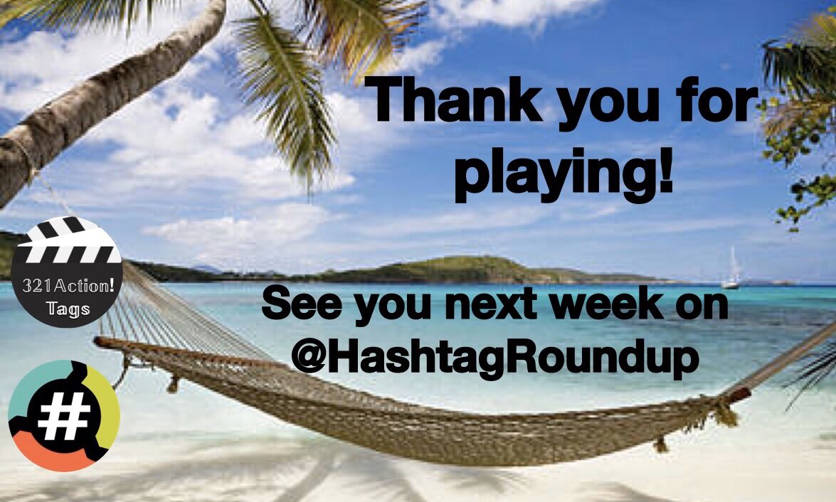 321Action3's tweet image. Thank you for playing #MyPerfectVacationIncludes with @321Action3 subbing in @monday_mayhem. 

Stay tuned for @NewTagOrder coming up at 6:30am PT/9:30am ET on @HashtagRoundup!