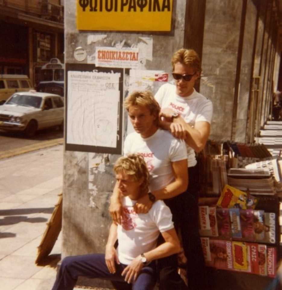 Σαν σήμερα, το 1980, δόθηκε μια ιστορική συναυλία για τα ελληνικά χρονικά

οι Police εμφανίστηκαν live στην Αθήνα, στο γήπεδο του Σπόρτινγκ