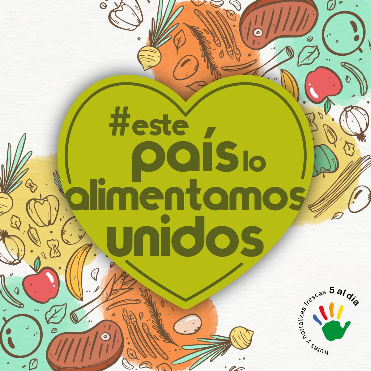 qcom_es's tweet photo. .@5aldiaspain se une a la campaña "Un país de héroes" lanzada por @SyngentaES, que tiene como objetivo conseguir que todas las #asociaciones, #empresas y #organismos se unan para agradecer el esfuerzo del #SectorAgroalimentario en estos tiempos de dificultad https://t.co/YKI5yY9cWi