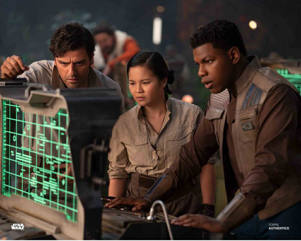 during the darkest times, the resistance survived by helping each other. even if all you can offer are words of comfort you are doing your part to help others in the galaxy.