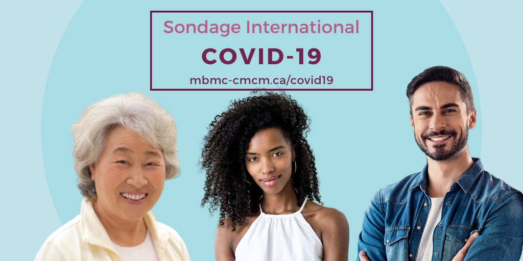 Int Behav Trials (@ibtnetwork) on Twitter photo #Sondage #International sur la #COVID19 #covid-19 #coronavirus créé par plus de 100 chercheurs de plus de 20 pays.
SVP, remplir et partager mbmc-cmcm.ca/covid19
#étude #distanciationsociale #cavabienaller #study #SocialDistancing #CoronaCrisis
<a href="/mbmc_cmcm/">Mont Behav Med Cent</a> <a href="/IBTNetwork/">Int Behav Trials</a> #Sondage #International sur la #COVID19 #covid-19 #coronavirus créé par plus de 100 chercheurs de plus de 20 pays.
SVP, remplir et partager mbmc-cmcm.ca/covid19
#étude #distanciationsociale #cavabienaller #study #SocialDistancing #CoronaCrisis
<a href="/mbmc_cmcm/">Mont Behav Med Cent</a> <a href="/IBTNetwork/">Int Behav Trials</a>
