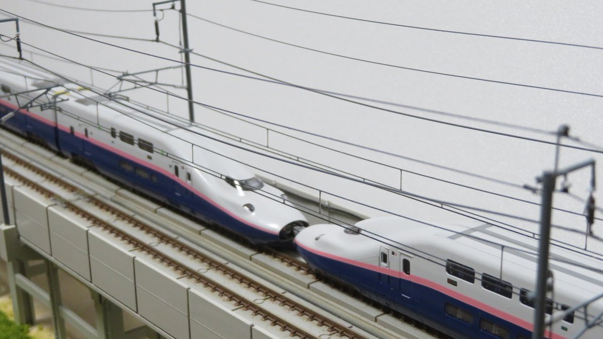 KATO E4系「MAXとき」 の併結をしてみました🌟※現在1編成しか所有して