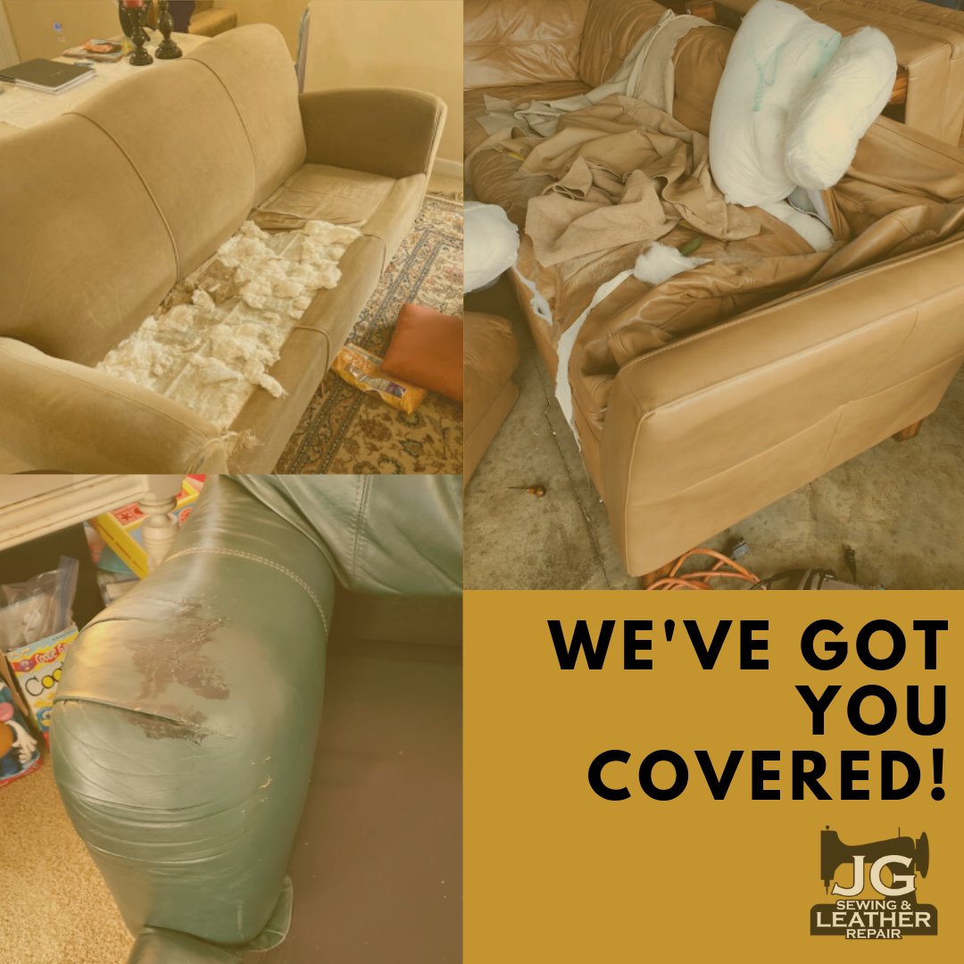 🪑 Do your chairs or sofa need some upholstery repair?  We've got you covered! 

Give us a today and we'll get you a quote and set an appt asap! 

📞 314.707.2094

#lightupholsteryrepair #upholsteryrepair #upholsterystlouis #cushionrepair