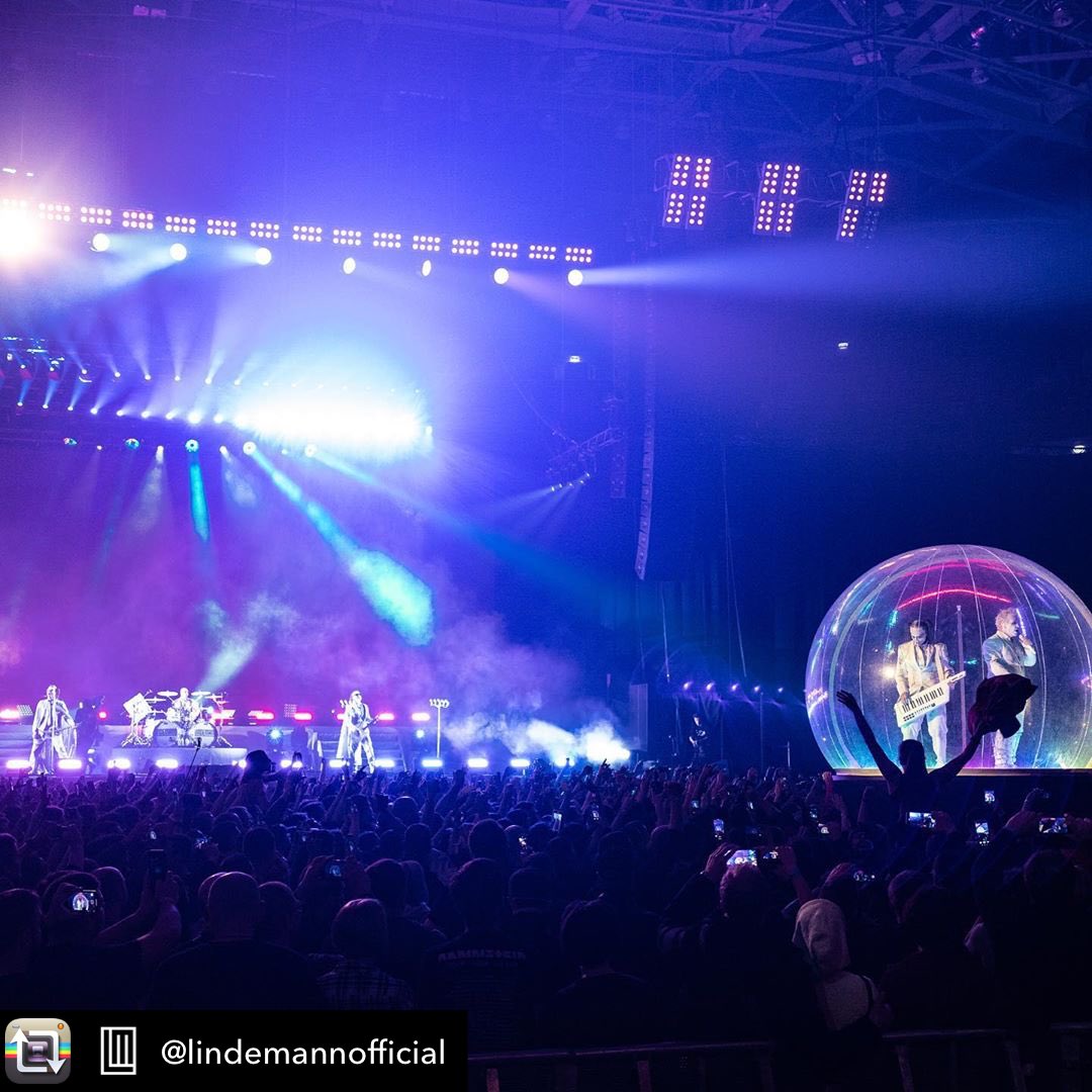 Repost from @lindemannofficial using @RepostRegramApp - Alles oder nichts!#Lindemann's very first tour has come to an end.The bands wants to thank everyone who attended and made this experience so memorable!Find more pictures on lindemann.band/photos-2
Photos:@Matthiasiam⁩