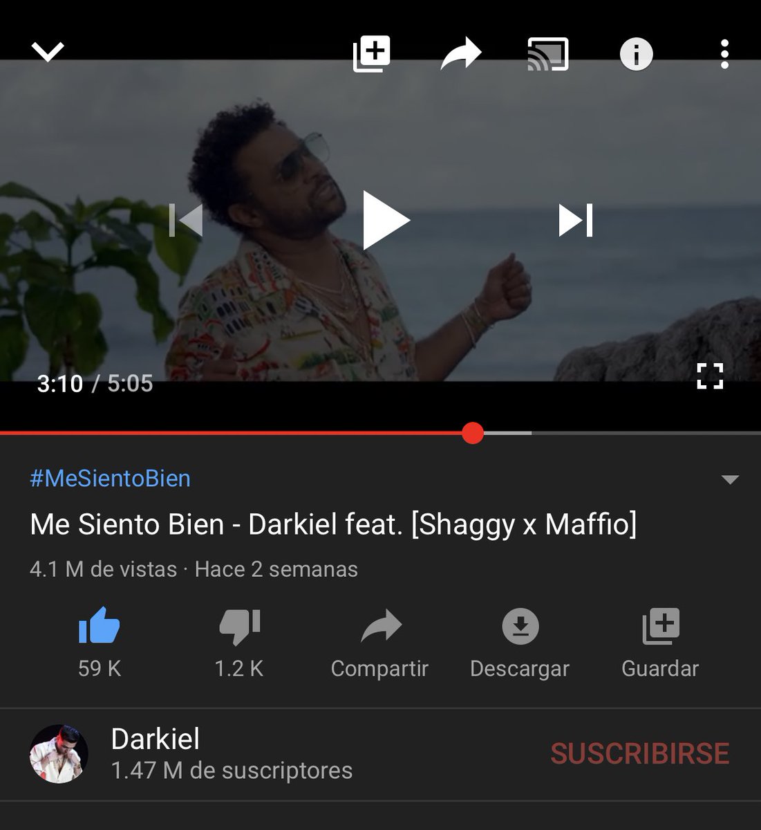 El mejor tema para empezar el día con buena energía 🌞

youtu.be/CqHYr7i1nIo