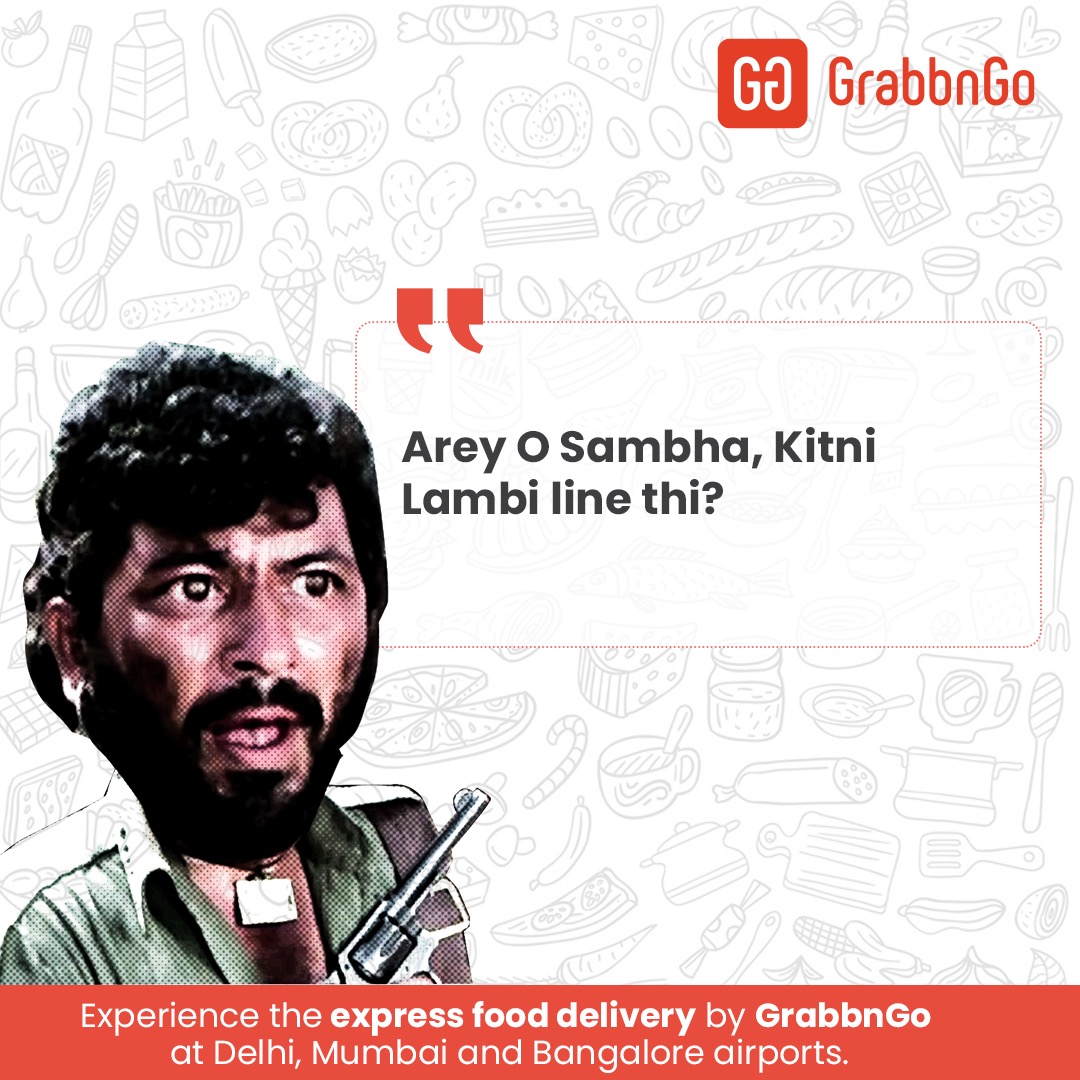 GrabbnGo's tweet photo. Experience the express food delivery by GrabbnGo at Delhi, Mumbai and Bangalore airports #bollywood #neverflyhungry https://t.co/WiF6tCJPIP