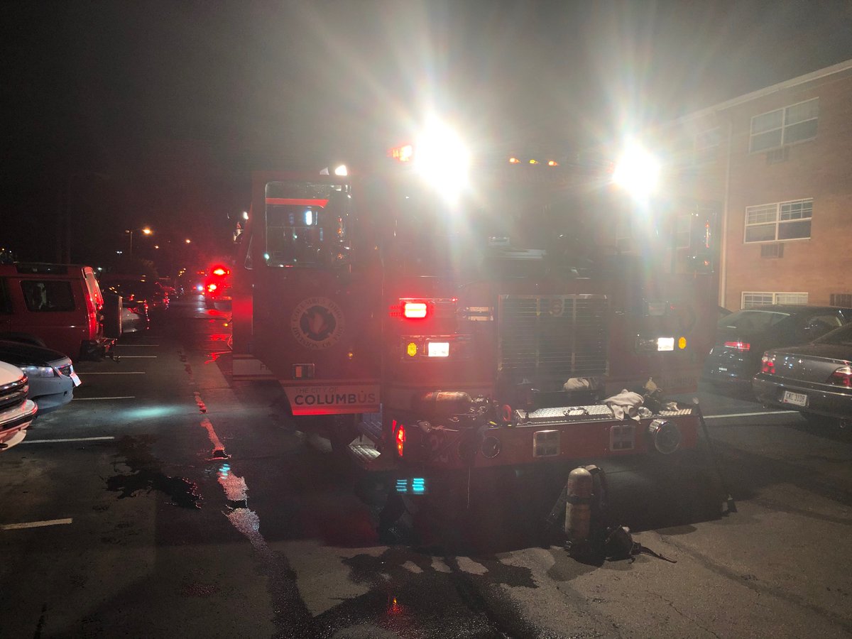 wsyx6's tweet photo. Four people are recovering after flames broke out at an apartment building in Whitehall overnight. 

The fire was contained to one unit, but smoke damaged several other units. 

https://t.co/0vTKekL30X https://t.co/TQZPI0ao51