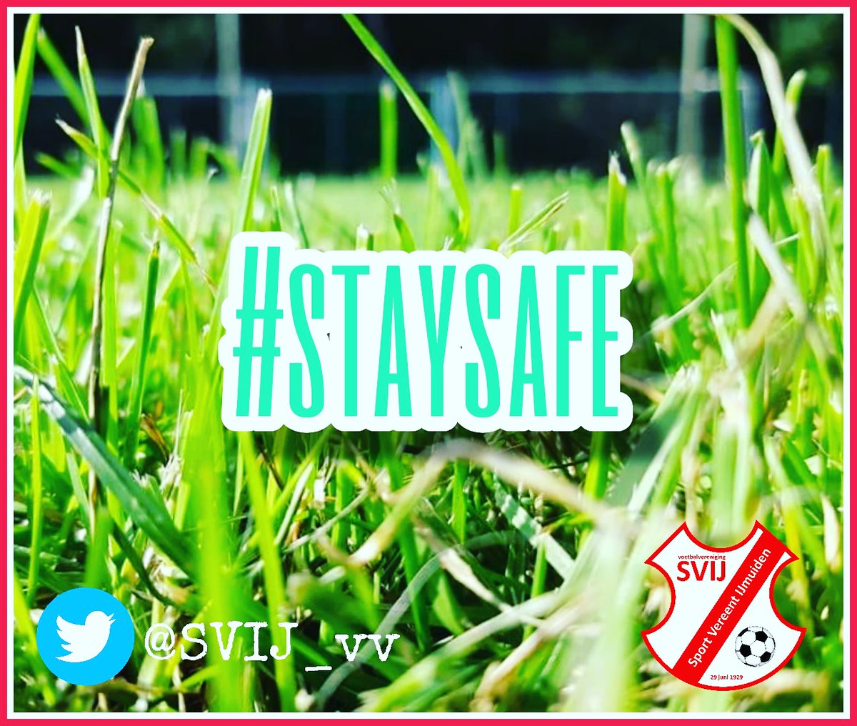 Bizarre tijden... 😞 
SVIJ mist haar leden en supporters.SVIJ denkt aan de mensen die met het Corona virus in aanraking zijn of zijn geweest en ook aan de mensen die behoren tot de risicogroep en in angst zitten. #staysafe 💚