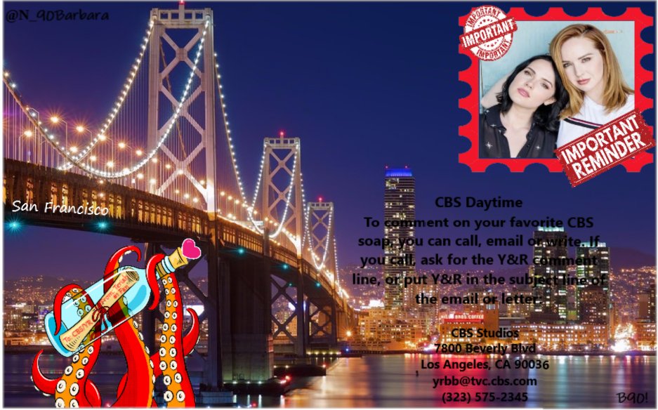 N_90Barbara's tweet image. cbs.com/showfeedback/