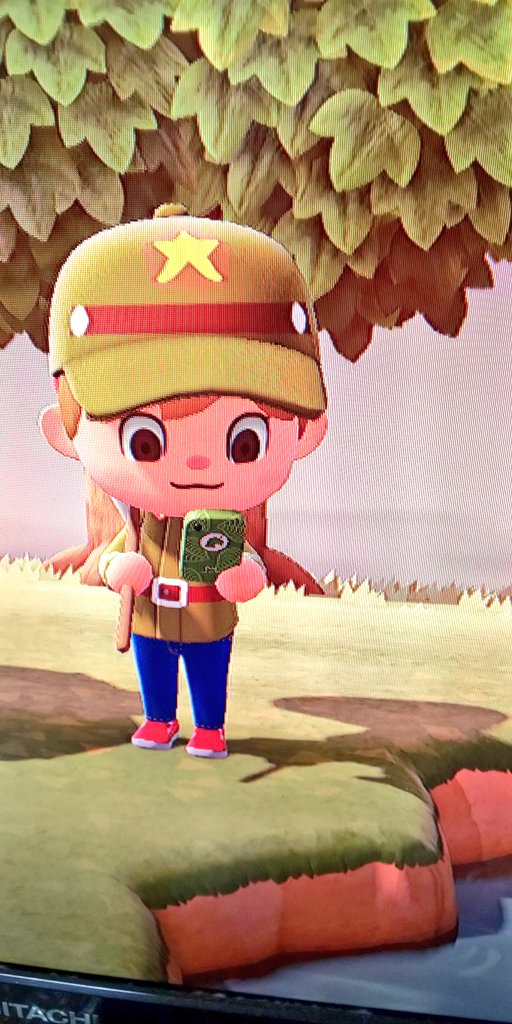 雪代 黒 療養中 Twitterissa そう言えば軍人大好きなうちの弟があつ森で旧日本軍の軍服作ったので見て下さい 無人島で旧日本軍が生活してます