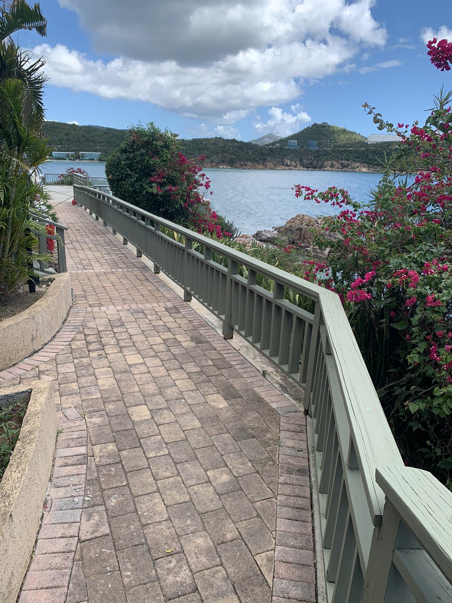We may have closed our doors temporarily in light of the pandemic but we are still here for you. #SocialDistancing #USVI #lindberghbayhotelandvillas