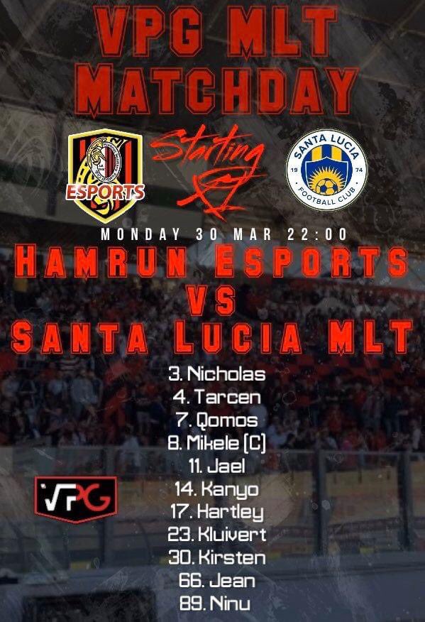 Hamrun Spartans Esports tweet media