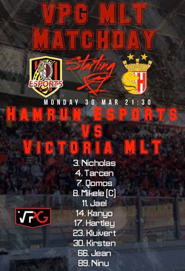 Hamrun Spartans Esports (@hamrunmlt) on Twitter photo 