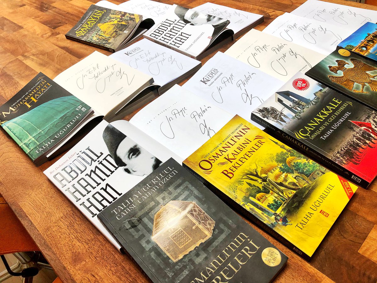 Bugünün İsme İmzalı Kitapları yola çıktı. Gezikitap’tan alınan her kitap isme imzalı gider. Setlerimizi incelemeyi unutmayın. (2 yıl öncesinin fiyatları ile) gezikitap.com / Setler için gezikitap.com/kitap-setleri-…