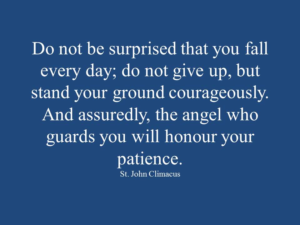 MadonnaHouse's tweet image. Today is the feast of seventh century monk, Saint John Climacus. 
#quotes #MondayMotivaton