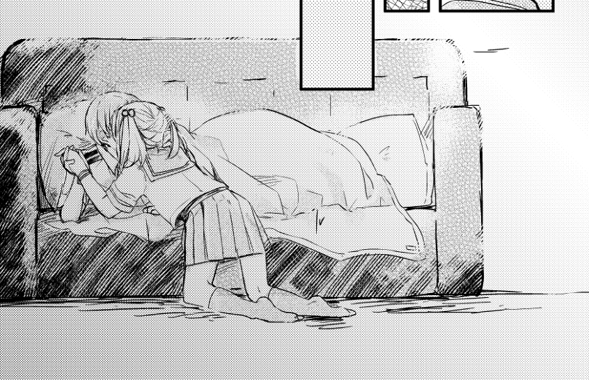 7:「そんなふうにやさしく呼ばれたら、
何も隠せなくなるじゃん」

「『提督』、マジ顔本気モードみせて!」(2016.9) 