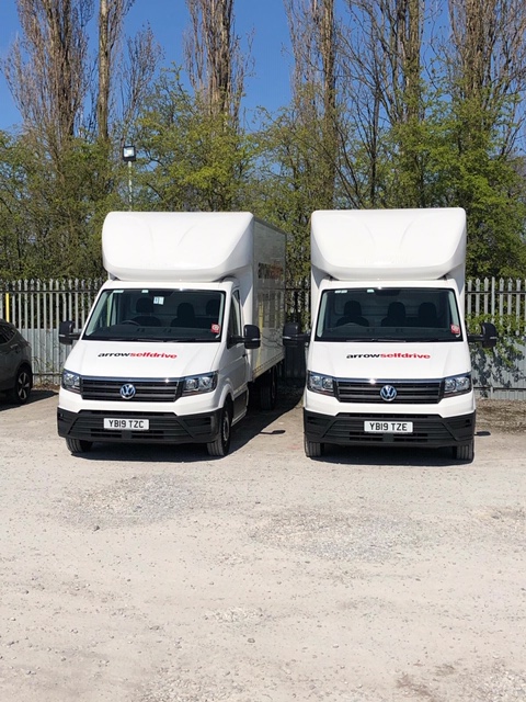 Arrow Self Drive tweet media