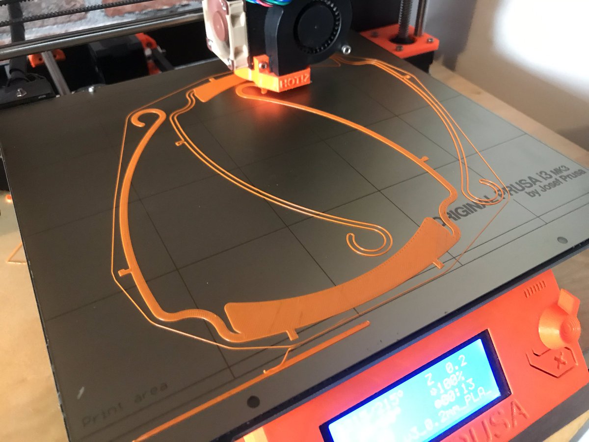 CDD_Tweets's tweet photo. @Ben_garrod @3DPrintingEng @dr_aramsaeed They’ve been in touch now and I have emailed @FLettice. I managed to find models for what looks to be the prototypes under evaluation to see how long it’ll take to print in pairs. 😀 https://t.co/XfCSk9glbQ