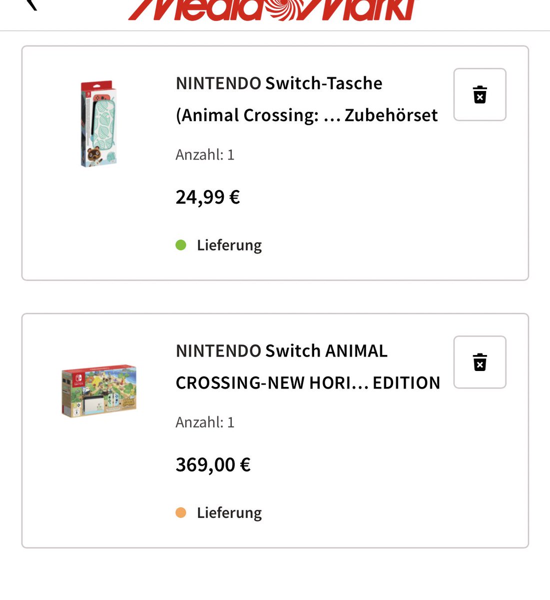 MaciieBoo's tweet photo. I finally bought a switch over a real website, I’ve lost my 420€ but at least something comes out of this whole mess.. https://t.co/b4PMZw3JFY
