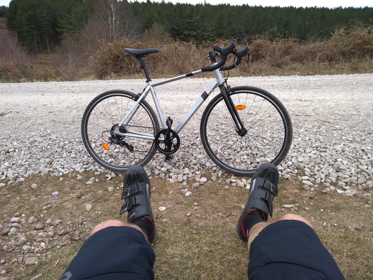 triban 100 gravel bike