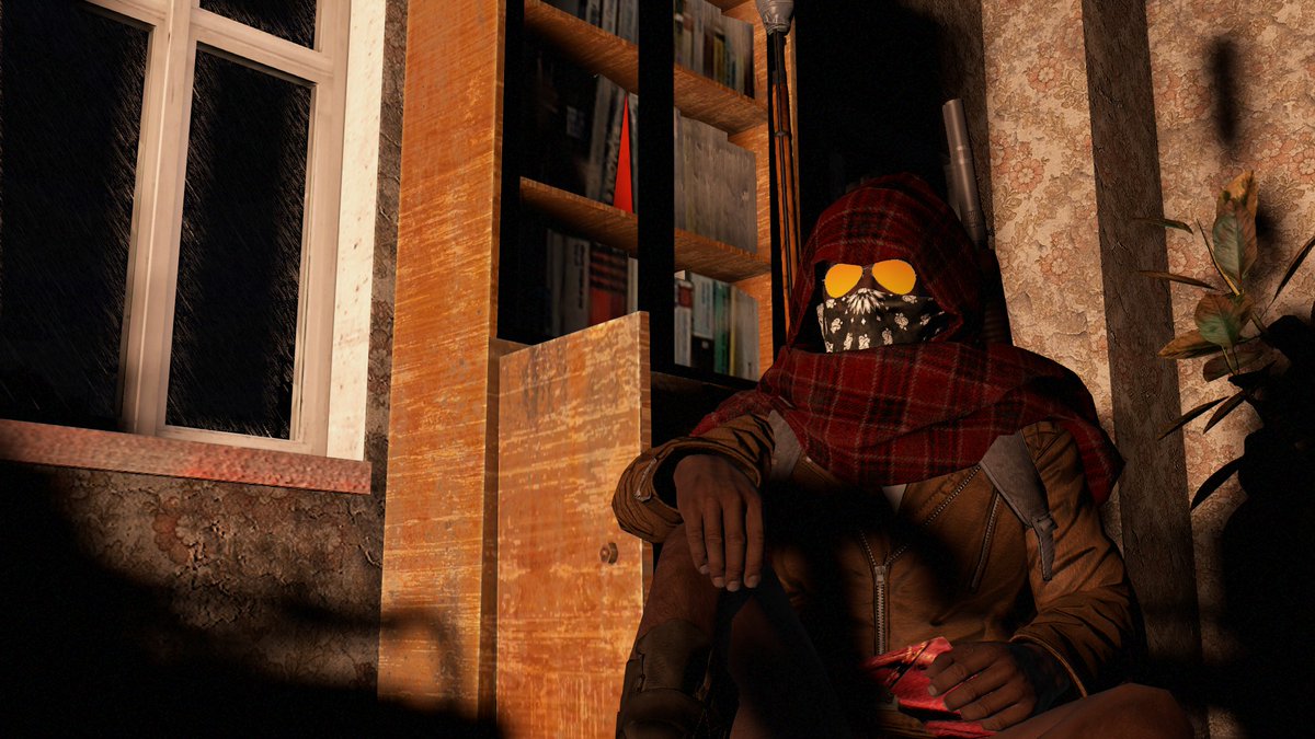 AfterDarkDayZ's tweet photo. This is Riksu,
Risku is wearing protective clothing and self isolating, making sure everyone stays at least two metres away from him by any means necessary.
Be like Riksu 👍 https://t.co/wRIxBf3LlP