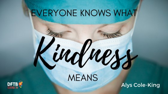 AlysColeKing's tweet photo. KEY message #Covid_19
#COVID19 is unprecedented so >>
To save max lives we need to focus #CapableCalm
To save as many lives as possible we can’t fully empathise with every single patient and loved one
Does not mean we don’t care
It is because we DO care
We care so much
#Kindness https://t.co/mAyx1VRZYY