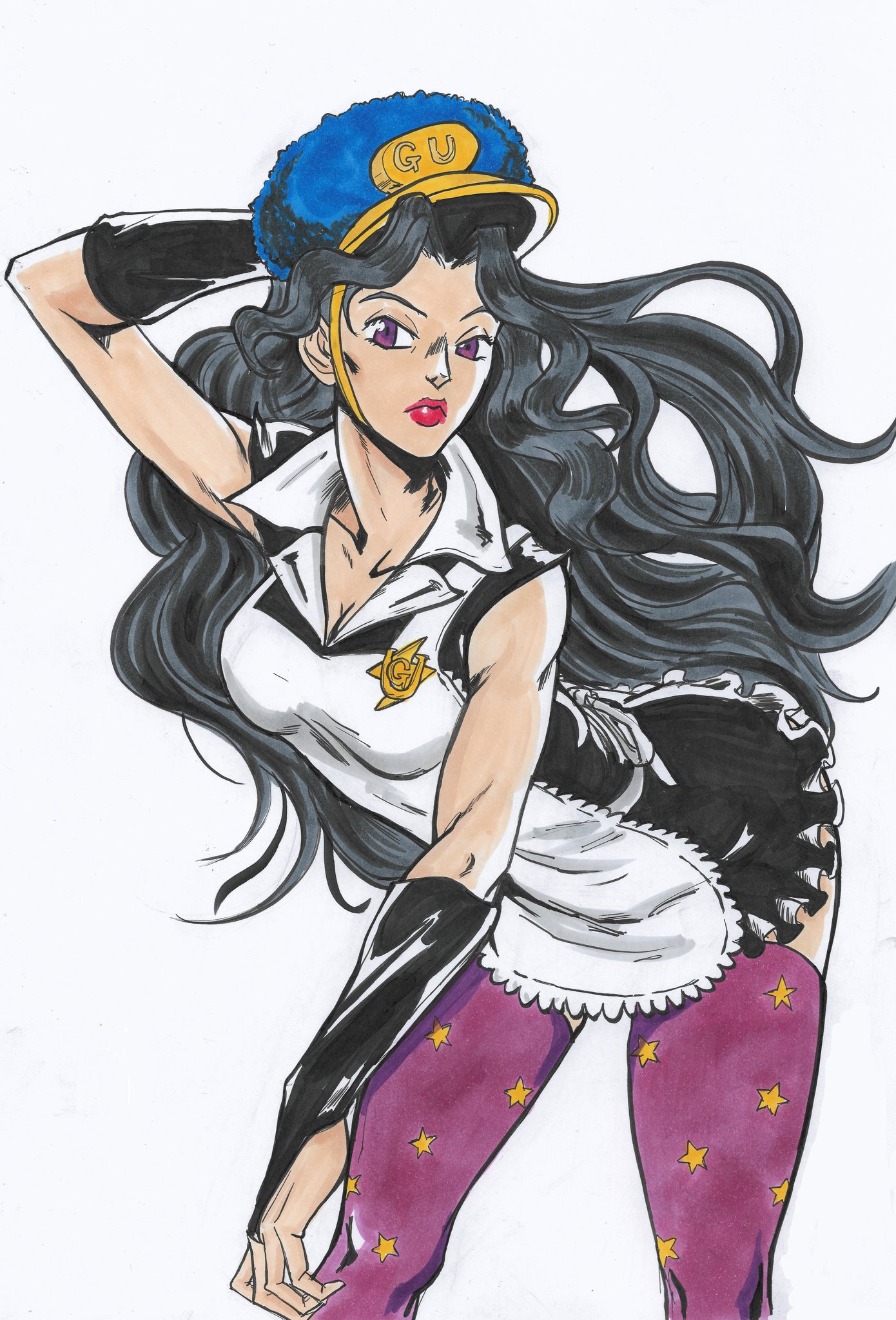 Octavius - COMMISSIONS OPEN en Twitter: "Yukako with Kyo Nijimura clot...