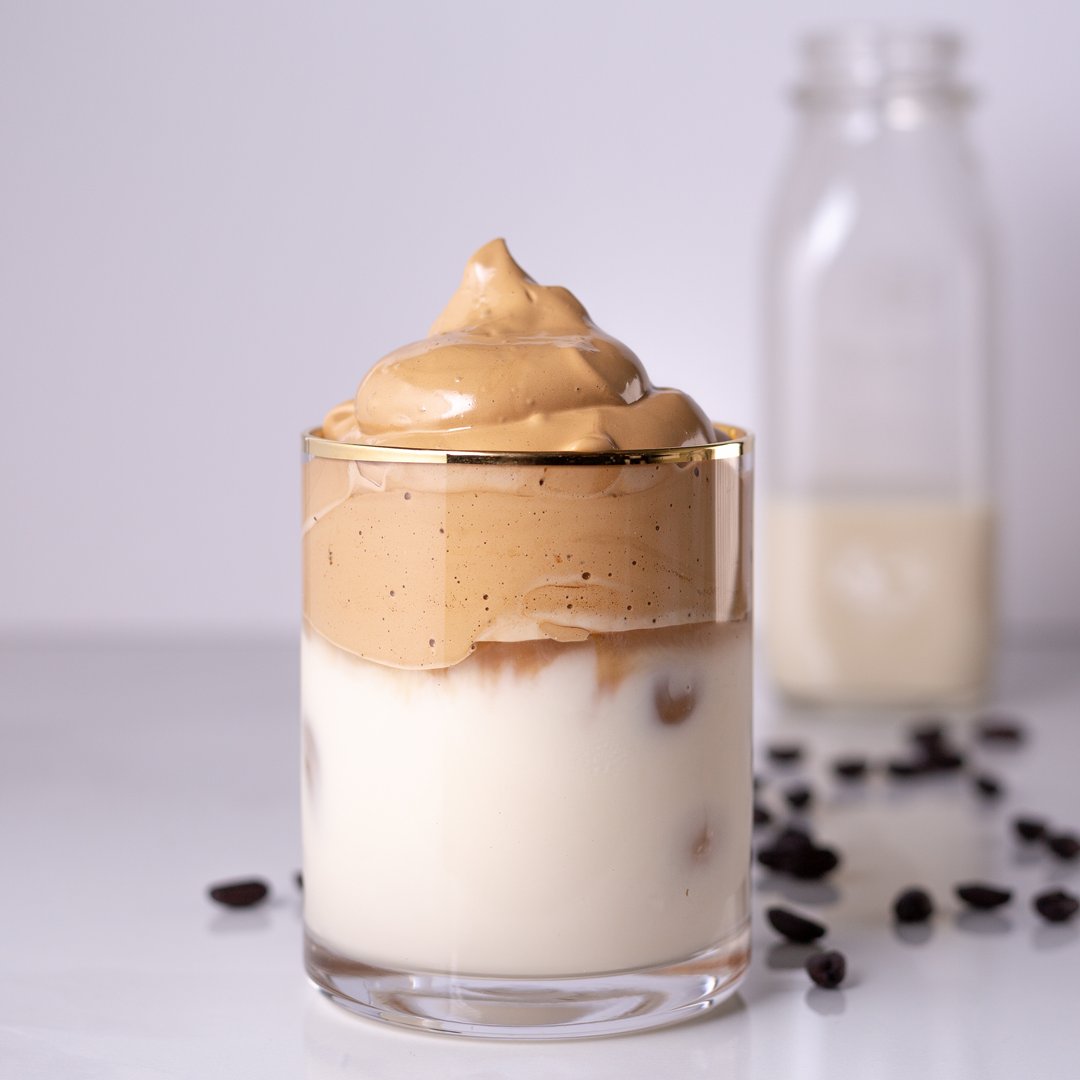 OYOinOman's tweet photo. #DalgonaCoffee is the perfect frothy quarantine caffeine fix! This is #OYO’s version of the trendy fluffy creamy whipped wonder. Have you tried it yet? Tag a friend who you would like to share a cuppa with. https://t.co/QXnQWNO0Bk