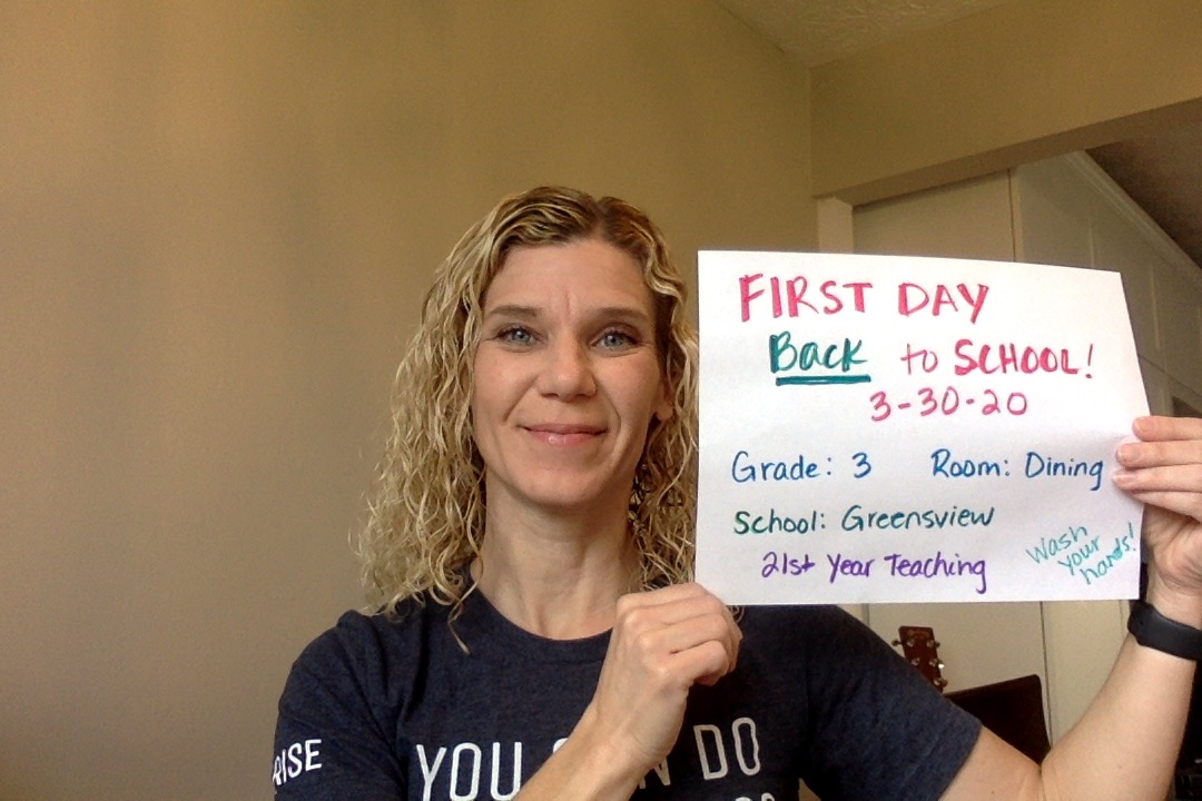 Happy Back to School! Have a great day! Start with❤️  💪🏽in team <a href="/greensview_elem/">GreensviewElementary</a>