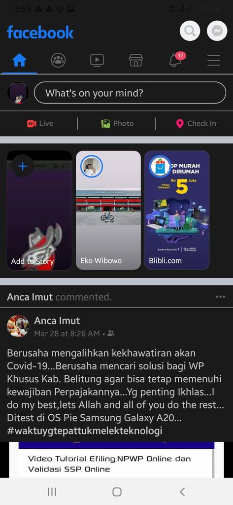 ChannelTheBegal's tweet photo. #Update
#New
#Facebook2
#Dark
"Update Facebook2 Alpha Dark Mode v265.0.0.0.77 The 2nd Package from Begal Developers"
Changelog:
✓ New Based Alpha v265.0.0.0.77 (last version)
✓ Clone Version (com.facebook2.katana)
✓ Dark Theme (by default)
Link:
https://t.co/kPKp5Cchv6 https://t.co/AuilEvxzMI