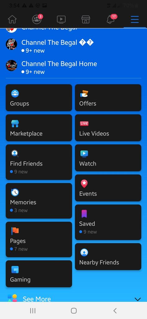 ChannelTheBegal's tweet photo. #Update
#New
#Facebook2
#Dark
"Update Facebook2 Alpha Dark Mode v265.0.0.0.77 The 2nd Package from Begal Developers"
Changelog:
✓ New Based Alpha v265.0.0.0.77 (last version)
✓ Clone Version (com.facebook2.katana)
✓ Dark Theme (by default)
Link:
https://t.co/kPKp5Cchv6 https://t.co/AuilEvxzMI