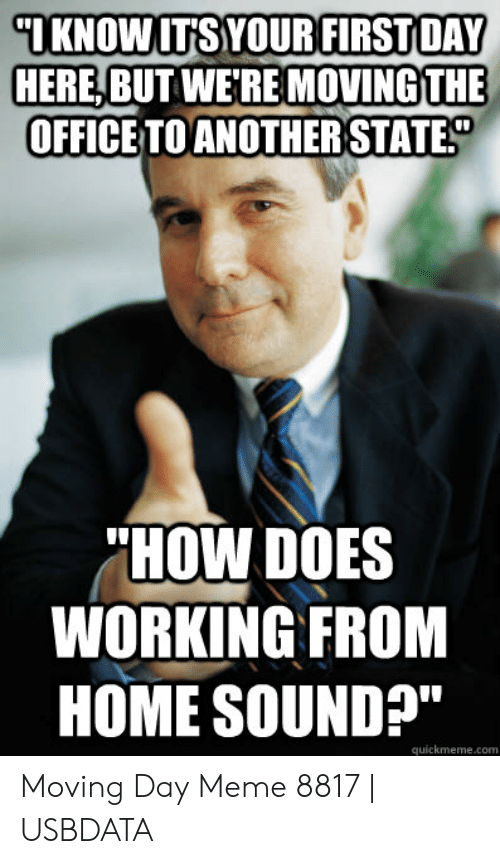 This is why you need us for your next office move.  Get your employees in the office where you need them.  Call 978-421-6033 or email anthony@bighillmovers.com #moving