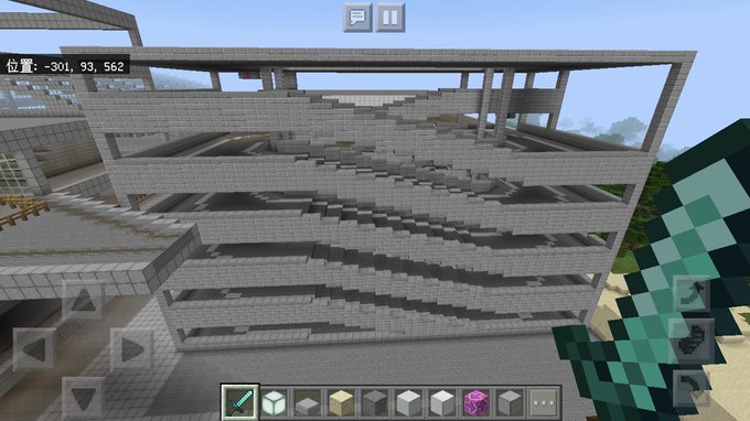 宝条みちる Minecraft 漏電中 さん がハッシュタグ マイクラ建築 をつけたツイート一覧 3 Whotwi グラフィカルtwitter分析