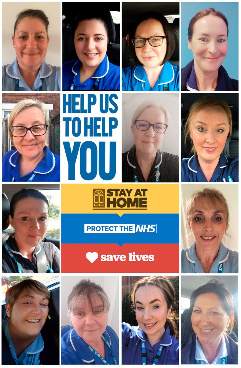 RotherhamNHS_FT's tweet image. Our District Nurses are still out and about helping patients and have asked us all to do what we can to help them #StayHome #StayAtHome #NHSheroes #ProtectOurNHS