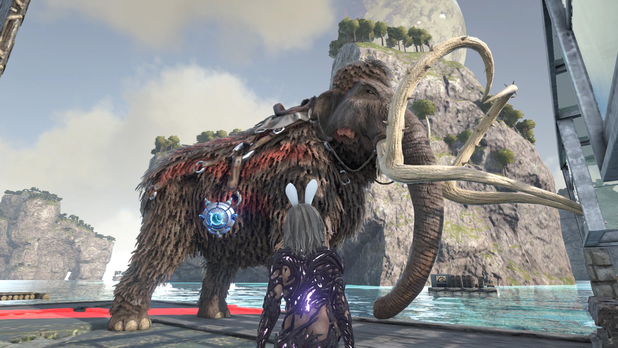 まあちゃん 昨日はマンモス145レベとドエディ145レベとxカワウソとメゾピテクスをテイム 可愛い仲間たちできた Ark アーク Ps4 T Co 7nedhntt9v Twitter