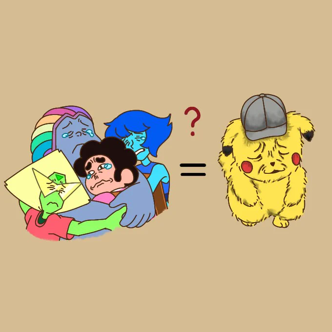 既視感の正体#StevenUniverse #StevenUniverseFuture 