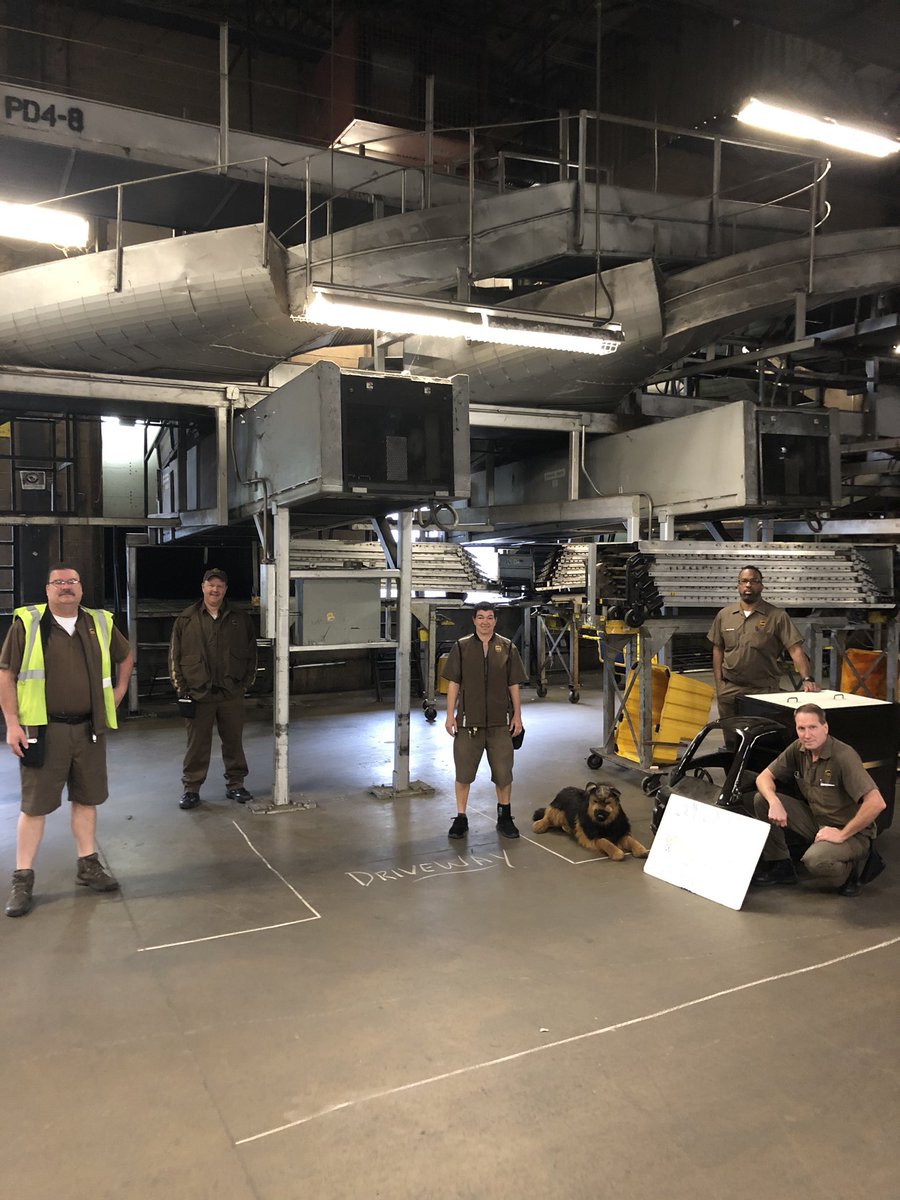 DelLipscombe's tweet photo. In Richmond, the Guard gate activity was focused on avoiding Hit While Parked accidents and make sure you are aware of dogs. https://t.co/eVdQCZXHll