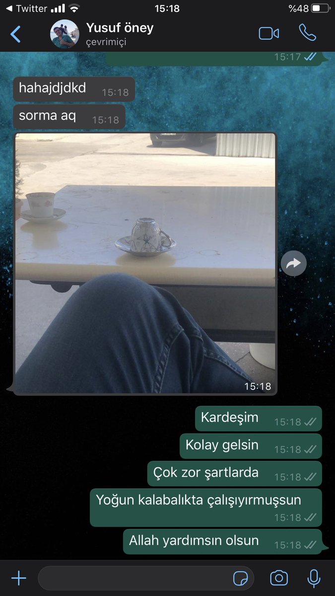 Bu zor günlerde zor şartlarda çalışan emekçi arkadaşım <a href="/yuzufff/">Yusuf</a>  için yardım topluyoruz az çok demeden bi el atalım ıban:0000 1616 16272828 1122321