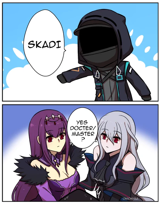 Which Skadi do you call to, sir?
#明日方舟
#Arknights
#アークナイツ 
