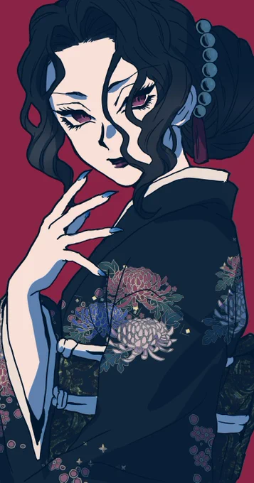 むざんさま(びじょのすがた) 