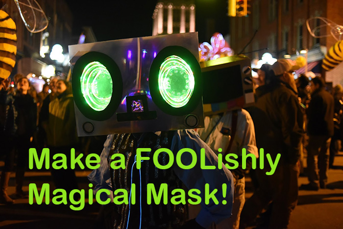 FestiFools's tweet photo. 5 Days to GLOW TIME! Make a crazy mask and get ready for Friday night's virtual party! Share a pic of your new look! #makeandshare #makesomethingoutoftheordinary #foolmoonreimagined https://t.co/lsTQ2TvsSk