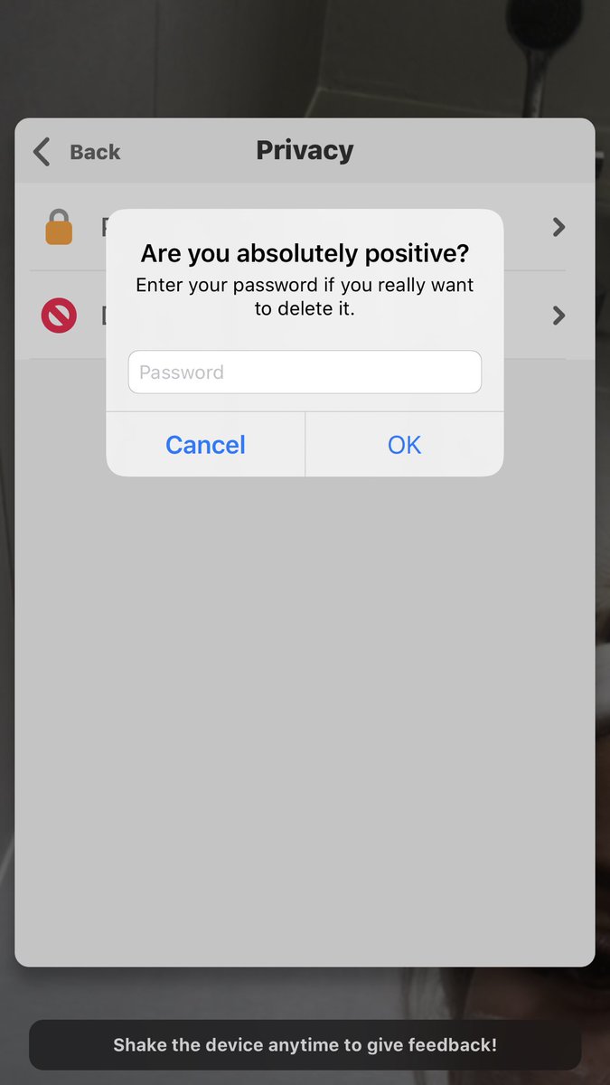 How to delete house party