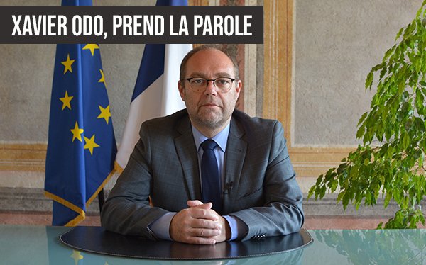villedegrigny69's tweet photo. @XavierODO, Maire de la @villedegrigny69 prend la parole en vidéo au sujet du COVID-19 et vous explique aujourd'hui, les actions mises en oeuvre par la Ville

👉 https://t.co/5PqDp7DF5S

#RestezChezVous #grigny69 #confinement https://t.co/NqBFRqi8lV