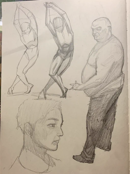 7日目です。
今日はホントに思った通りに描けなくて萎えました。
下手に陰影に手を出すんじゃなかった。
今まで通り身体のデッサンに戻します。
体のうねりを出すのが苦手。モルフォをやろうか迷います。 