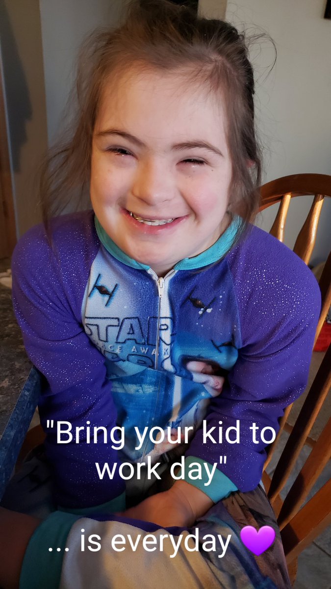 sdenna17's tweet photo. PJ day with my sweetie pie 💜
Good luck everyone! Remember your teachers miss you just as much as you miss your normal life. This isn't easy on anyone but we will get through it! 
#fhsspirit https://t.co/8tgsHzXUcd