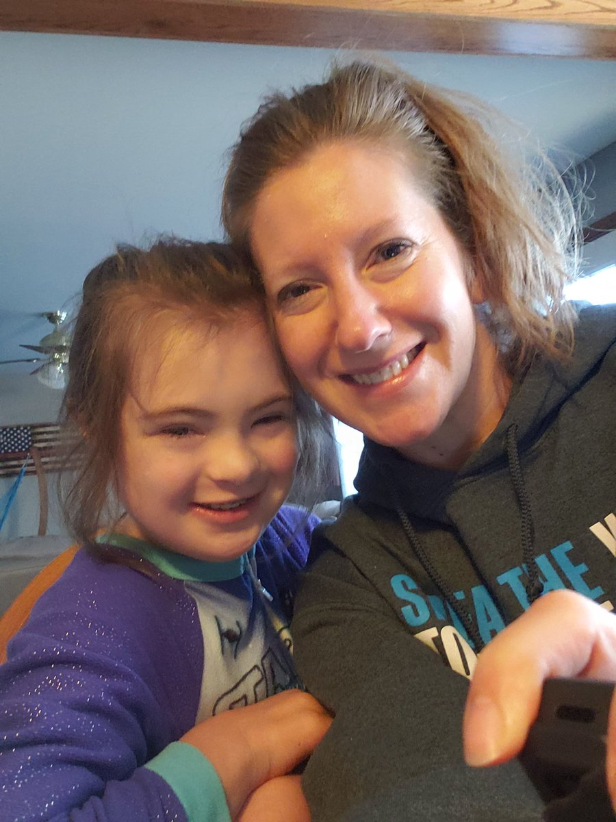 PJ day with my sweetie pie 💜
Good luck everyone! Remember your teachers miss you just as much as you miss your normal life. This isn't easy on anyone but we will get through it! 
#fhsspirit