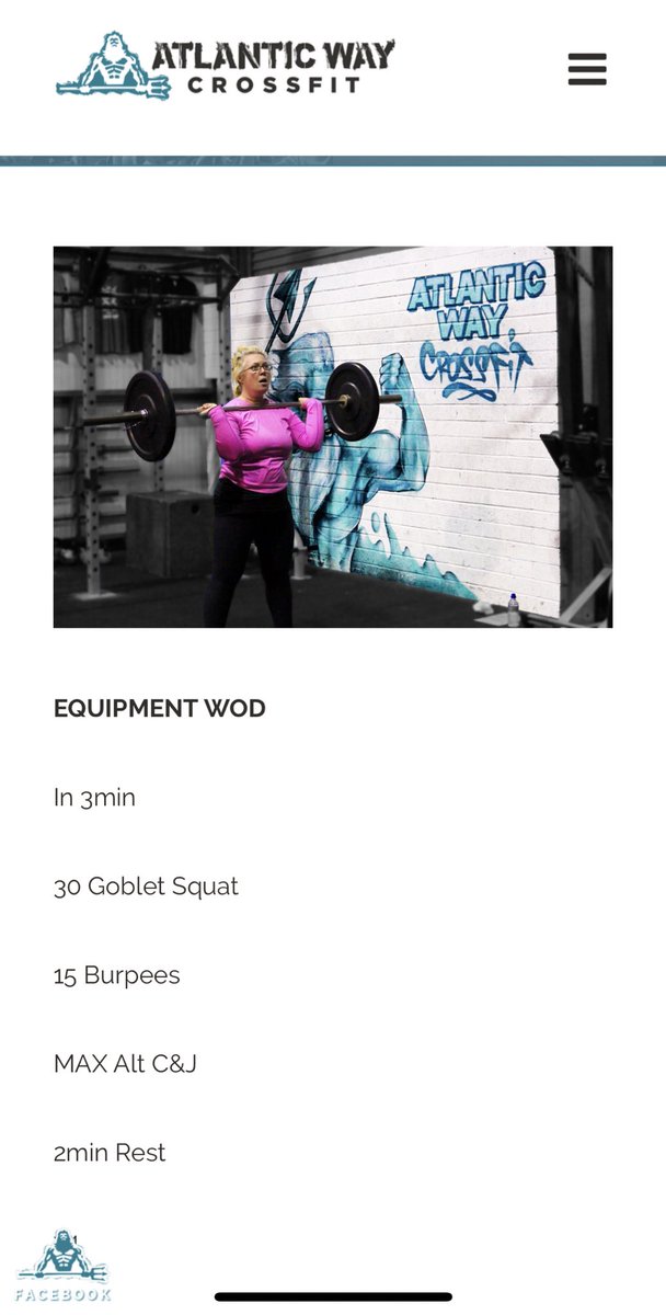 WashDoGood's tweet photo. Monday WOD courtesy of @AcCrossFit #sebonsydyn Improving lives through exercise #ybarri #goodWOD https://t.co/iySwYVybcp
