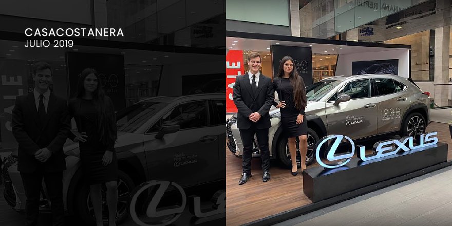 Lexus Chile tweet media