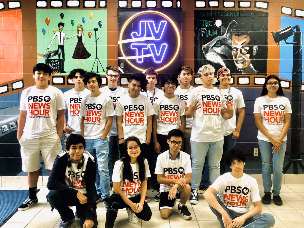 JVTVNews's tweet photo. I wanna give a special s/o to Falcon Media and Journalism. I miss my JVTV, Digital Audio, and communication students. I can’t wait to see all of you friday in our weekly Zoom meetup. Try to spread some kindness today. @jvhsprincipal  @JVHSPress https://t.co/tcMVx3Knmq